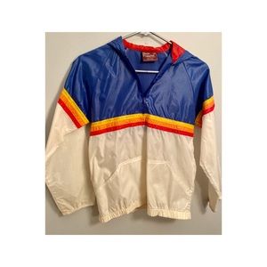 Vintage Hush Puppies Boyswear Hooded Jacket